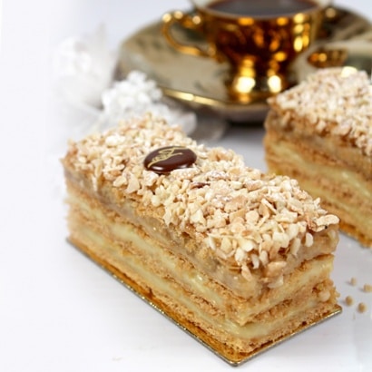 Mille feuille banane