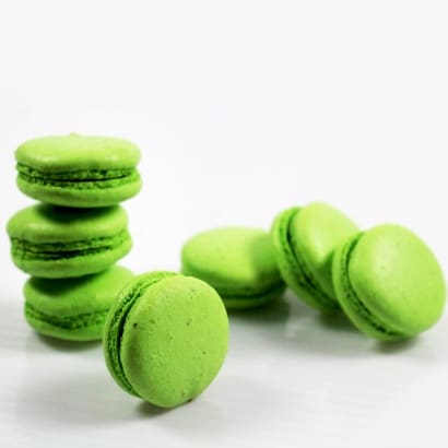 Macaron pistache