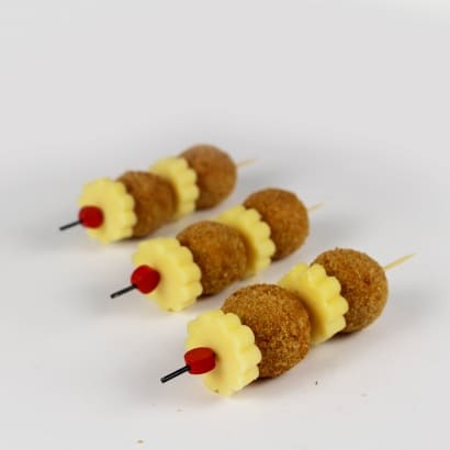 Brochette double poulet...