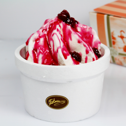 Glace framboise