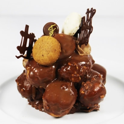 Profiteroles glacées ferrero