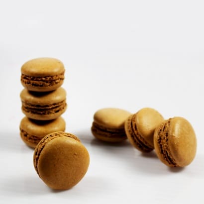 Macaron noisette