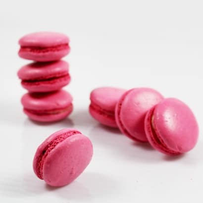 Macaron framboise