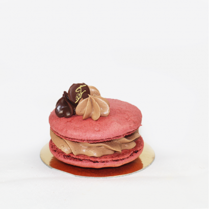 Macaron chocolat