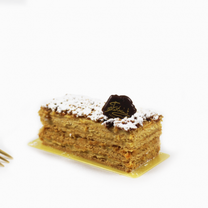 Mille feuille caramélise