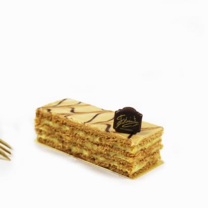 Mille feuille marbré