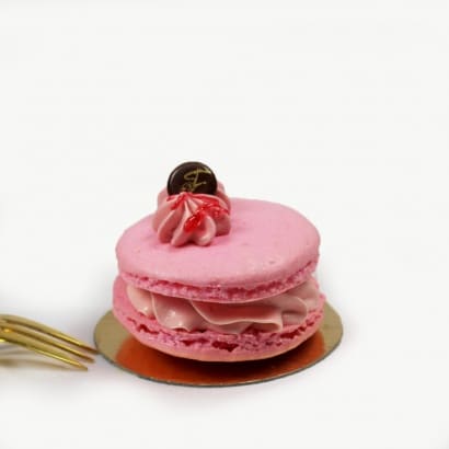 Macaron fraise